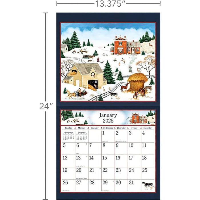 Lang : Linda Nelson Stocks 2025 Wall Calendar - Lang : Linda Nelson Stocks 2025 Wall Calendar