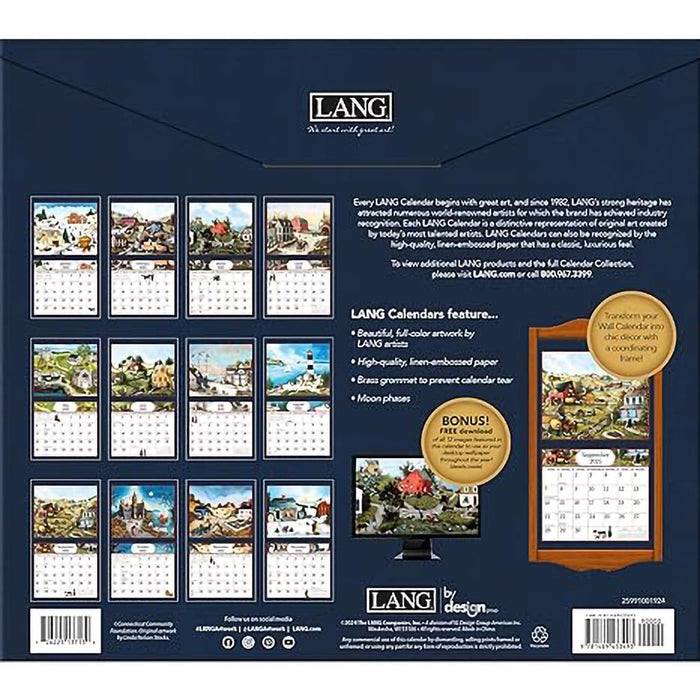 Lang : Linda Nelson Stocks 2025 Wall Calendar - Lang : Linda Nelson Stocks 2025 Wall Calendar