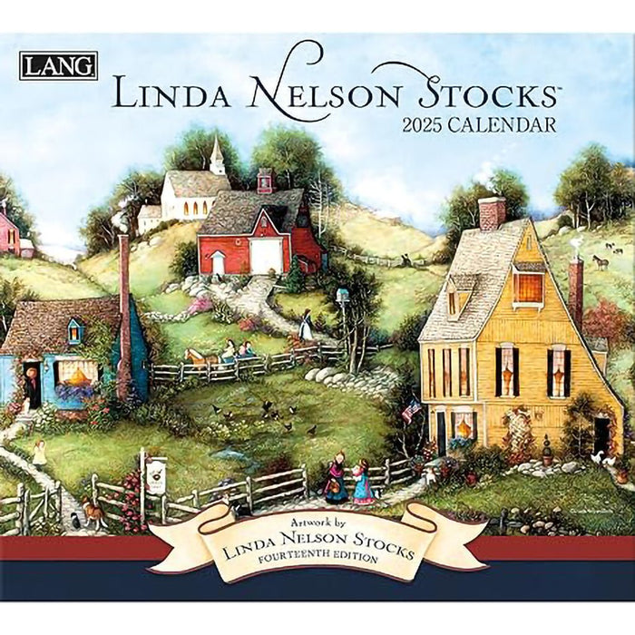 Lang : Linda Nelson Stocks 2025 Wall Calendar - Lang : Linda Nelson Stocks 2025 Wall Calendar