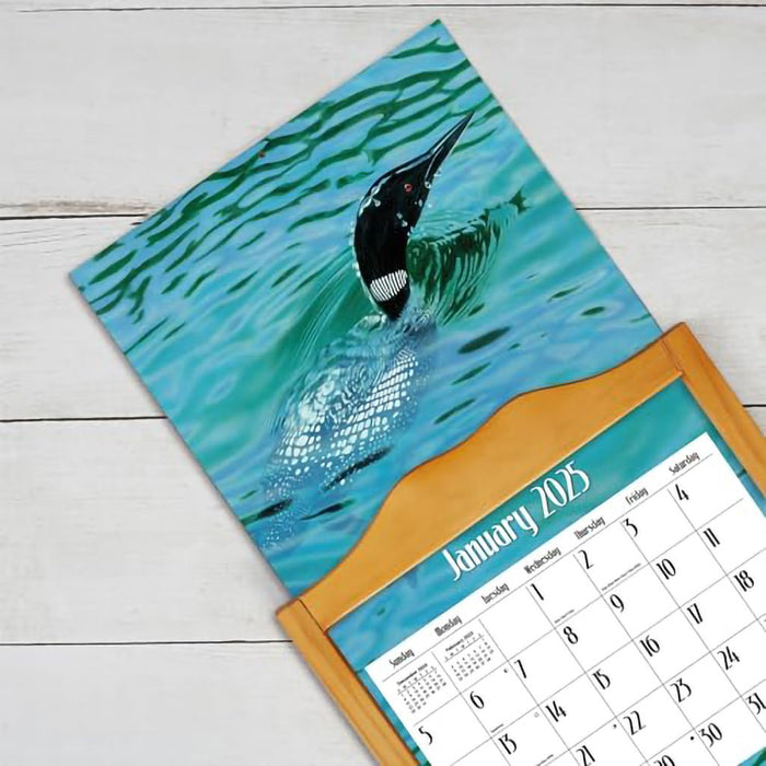 Lang : Loons on the Lake by Jim Kasper 2025 Wall Calendar - Lang : Loons on the Lake by Jim Kasper 2025 Wall Calendar