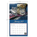 Lang : Love Of Cats 2025 Wall Calendar - Lang : Love Of Cats 2025 Wall Calendar