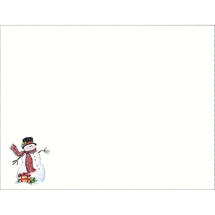 Lang : Red Truck & Snowman Boxed Christmas Cards (18 pack) - Lang : Red Truck & Snowman Boxed Christmas Cards (18 pack)