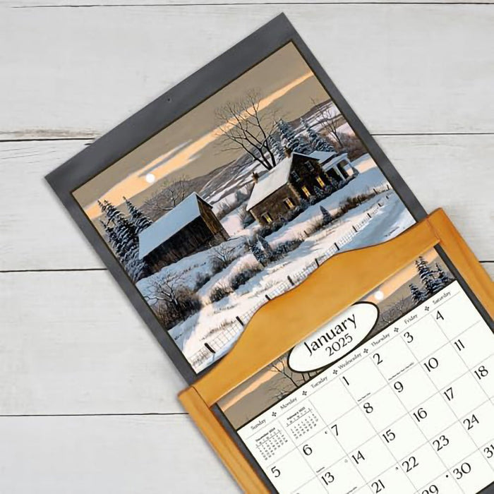 Lang : Road Home by Bill Saunders 2025 Wall Calendar - Lang : Road Home by Bill Saunders 2025 Wall Calendar