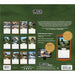 Lang : Road Home by Bill Saunders 2025 Wall Calendar - Lang : Road Home by Bill Saunders 2025 Wall Calendar