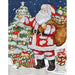 Lang : Santa & Snowman Assorted Boxed Christmas Cards (18 pack) - Lang : Santa & Snowman Assorted Boxed Christmas Cards (18 pack)