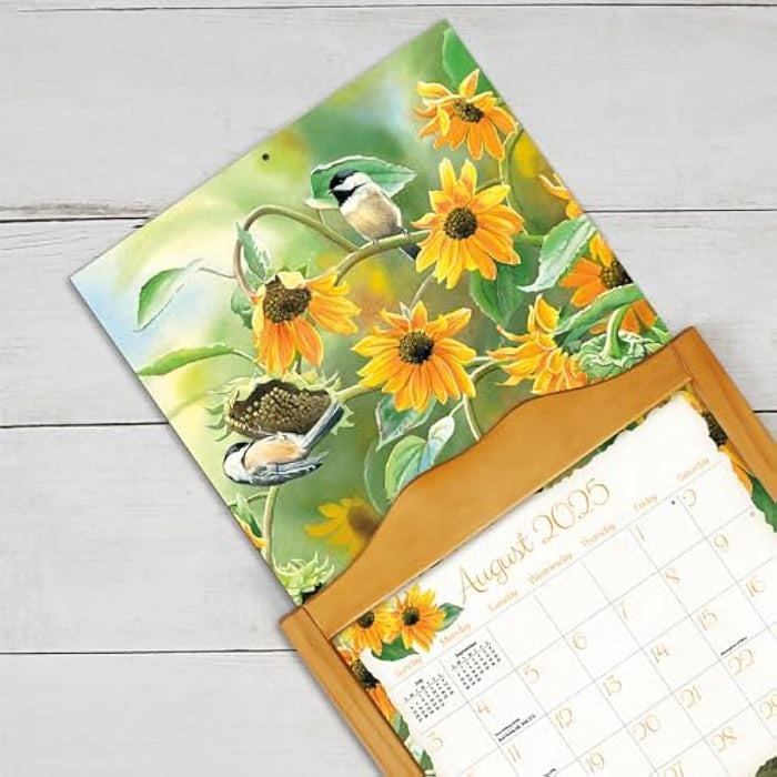 Lang : Songbirds by Susan Bourdet 2025 Wall Calendar - Lang : Songbirds by Susan Bourdet 2025 Wall Calendar