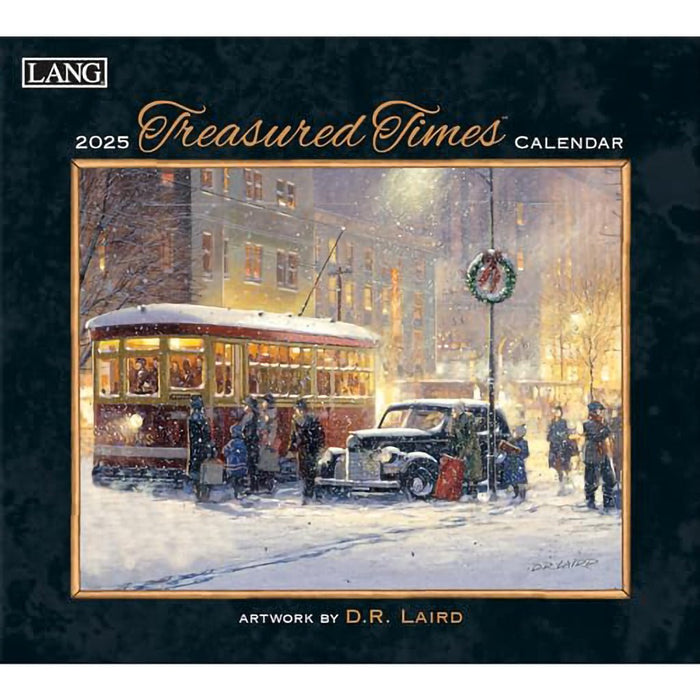 Lang : Treasured Times by D.R. Laird 2025 Wall Calendar - Lang : Treasured Times by D.R. Laird 2025 Wall Calendar