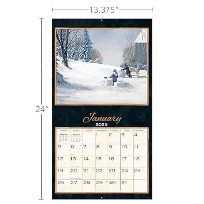 Lang : Treasured Times by D.R. Laird 2025 Wall Calendar - Lang : Treasured Times by D.R. Laird 2025 Wall Calendar