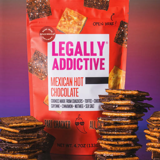 Legally Addictive Foods : Mexican Hot Chocolate - Single Pack - Legally Addictive Foods : Mexican Hot Chocolate - Single Pack
