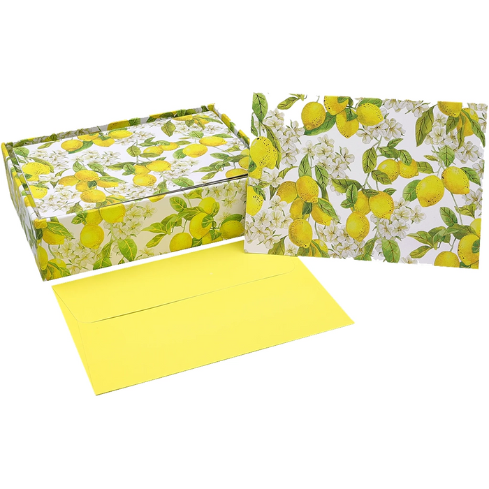 Peter Pauper Press : Amalfi Lemons Note Cards