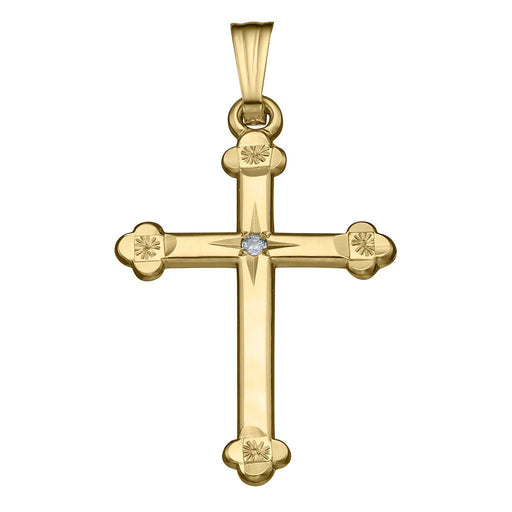 LeStage® Cape Cod : Gold Diamond Cross - LeStage® Cape Cod : Gold Diamond Cross