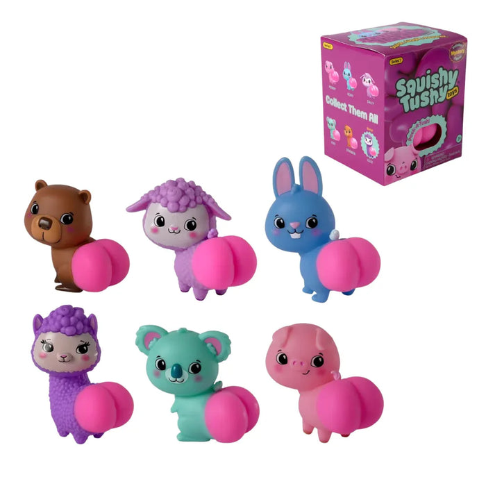LICENSE 2 PLAY TOYS LLC : Squishy Tushy - Mystery