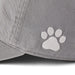 Life Is Good : Classic Dog Dad Chill Cap in Slate Gray - Life Is Good : Classic Dog Dad Chill Cap in Slate Gray