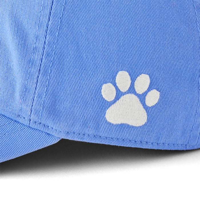 Life Is Good : Classic Mom Dad Chill Cap in Cornflower Blue - Life Is Good : Classic Mom Dad Chill Cap in Cornflower Blue