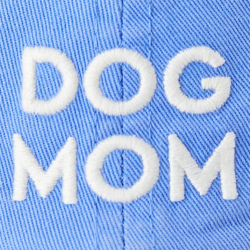 Life Is Good : Classic Mom Dad Chill Cap in Cornflower Blue - Life Is Good : Classic Mom Dad Chill Cap in Cornflower Blue