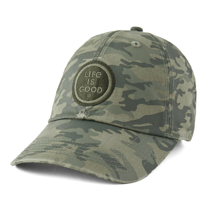 Life Is Good : Coin Chill Cap in Moss Green Camo - Life Is Good : Coin Chill Cap in Moss Green Camo