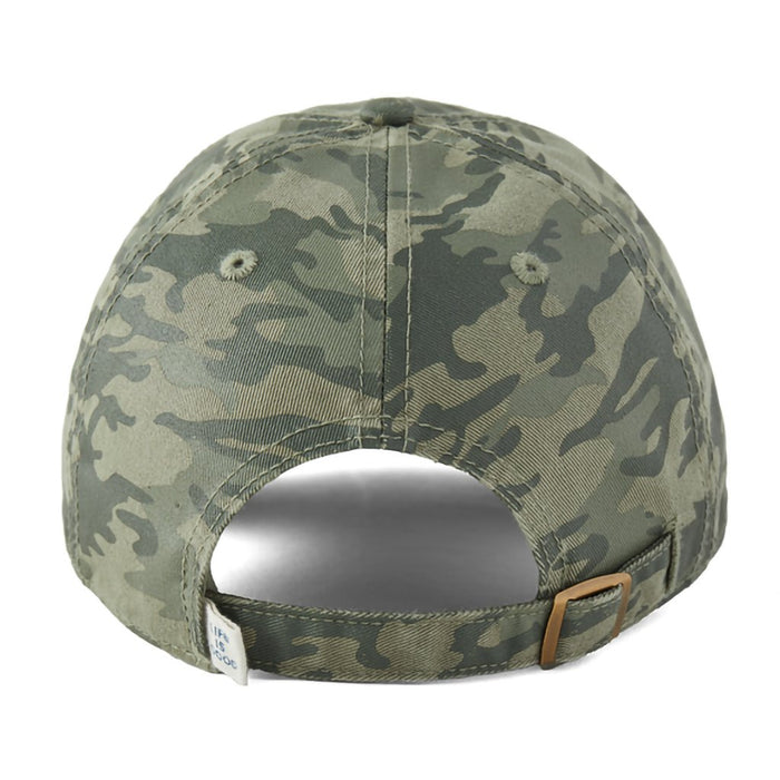 Life Is Good : Coin Chill Cap in Moss Green Camo - Life Is Good : Coin Chill Cap in Moss Green Camo