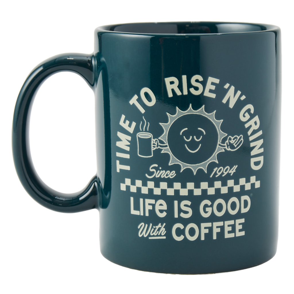 Life is Good Drinkware Mug