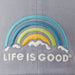 Life Is Good : Winter Vibes Rainbow Chill Cap - Life Is Good : Winter Vibes Rainbow Chill Cap