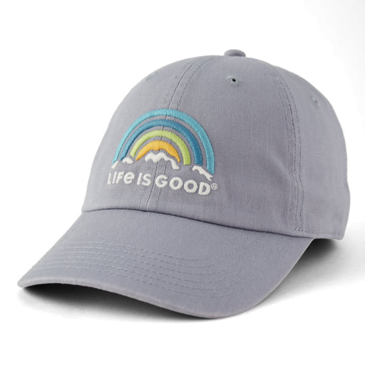 Life Is Good : Winter Vibes Rainbow Chill Cap - Life Is Good : Winter Vibes Rainbow Chill Cap