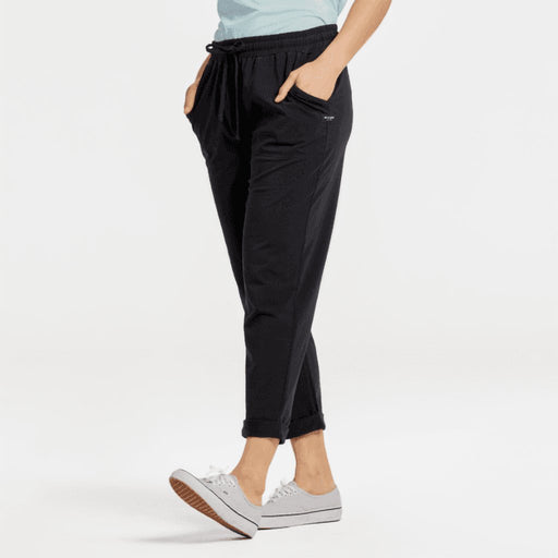 Life Is Good : Women’s Crusher - Flex Jogger - True Black - Life Is Good : Women’s Crusher - Flex Jogger - True Black