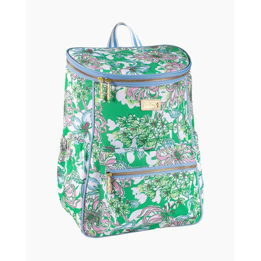 Lilly Pulitzer : Blossom Views Backpack Cooler - Lilly Pulitzer : Blossom Views Backpack Cooler