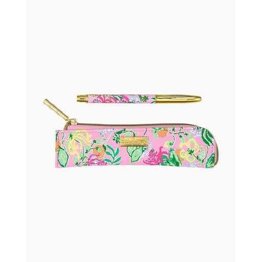 Lilly Pulitzer : Via Amore Spritzer Pen with Pouch - Lilly Pulitzer : Via Amore Spritzer Pen with Pouch