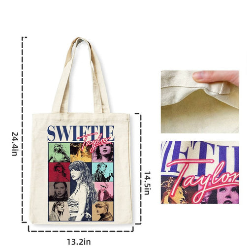 Little Trendy : Taylor Swift Canvas Bag - Little Trendy : Taylor Swift Canvas Bag