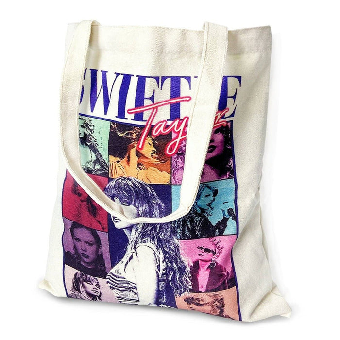 Little Trendy : Taylor Swift Canvas Bag - Little Trendy : Taylor Swift Canvas Bag