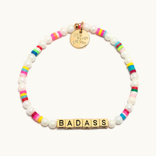 Little Words Project : Badass -Gold Beads - Little Words Project : Badass -Gold Beads