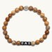 Little Words Project : Dad - Men's in Light Natural Jasper - Little Words Project : Dad - Men's in Light Natural Jasper