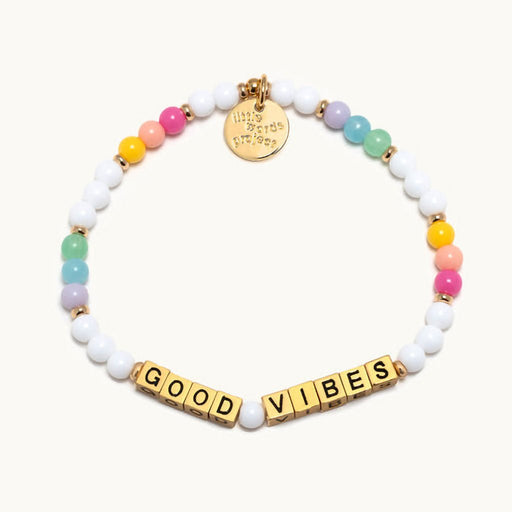 Little Words Project : Good Vibes -Gold Beads - Little Words Project : Good Vibes -Gold Beads