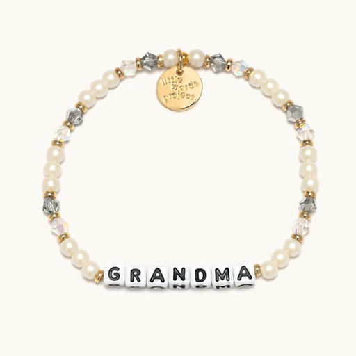 Little Words Project : Grandma - Family Strand of Pearls - Little Words Project : Grandma - Family Strand of Pearls