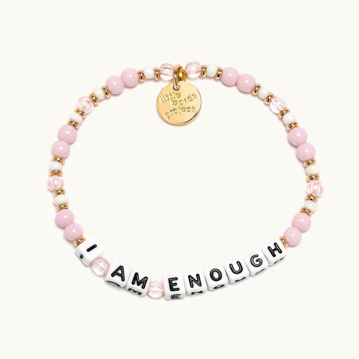 Little Words Project : I Am Enough - Cashmere Bunny - Little Words Project : I Am Enough - Cashmere Bunny