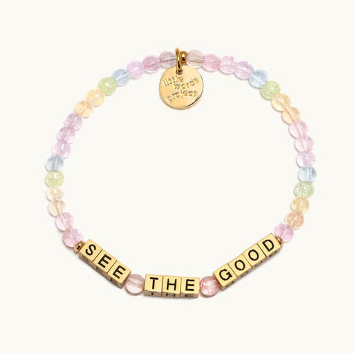 Little Words Project : See the Good -Gold Beads - Little Words Project : See the Good -Gold Beads