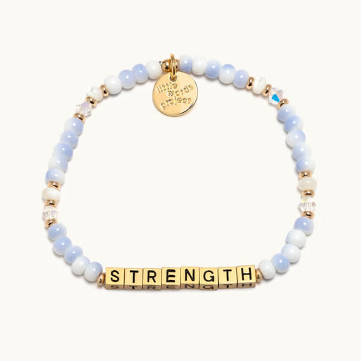 Little Words Project : Strength -Gold Beads - Little Words Project : Strength -Gold Beads