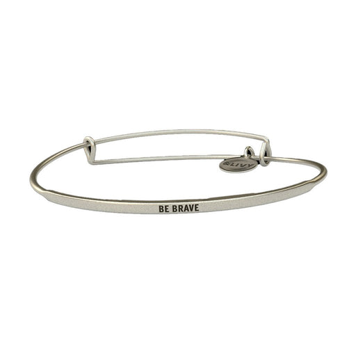 &Livy : Posy Be Brave Bangle - &Livy : Posy Be Brave Bangle