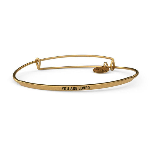 &Livy : Posy You Are Loved Bangle - &Livy : Posy You Are Loved Bangle