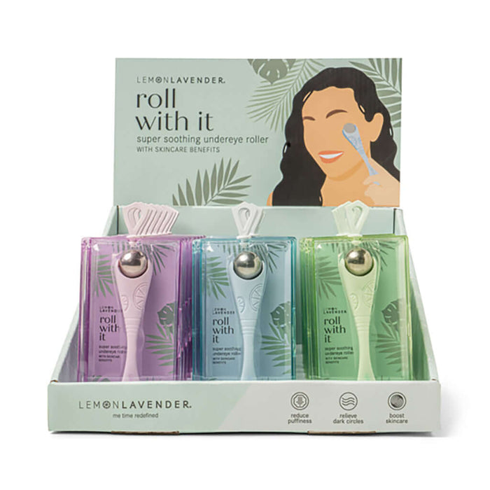 DM Merchandising : Lemon Lavender Roll With It Undereye Roller - Assorted by Color