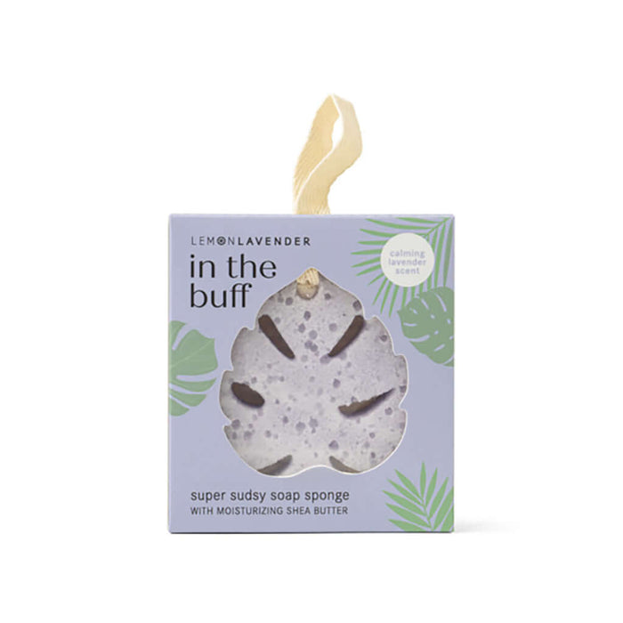 DM Merchandising : Lemon Lavender In The Buff Super Sudsy Soap Sponge - Assorted by Color