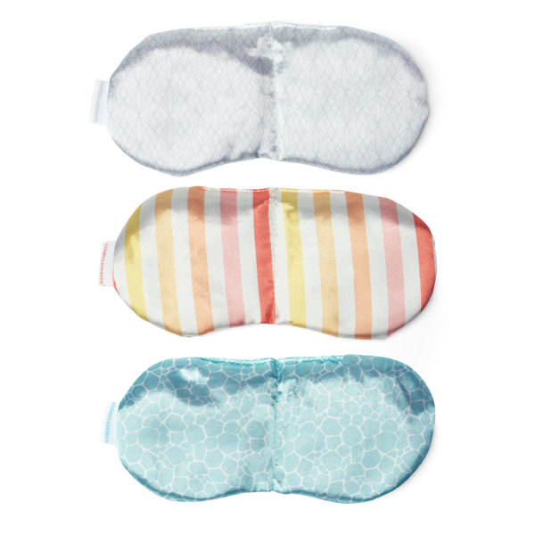 Lemon Lavender : Assorted Color Under Pressure Weighted Eye Mask