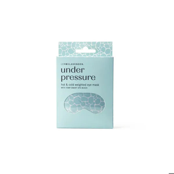 Lemon Lavender : Assorted Color Under Pressure Weighted Eye Mask