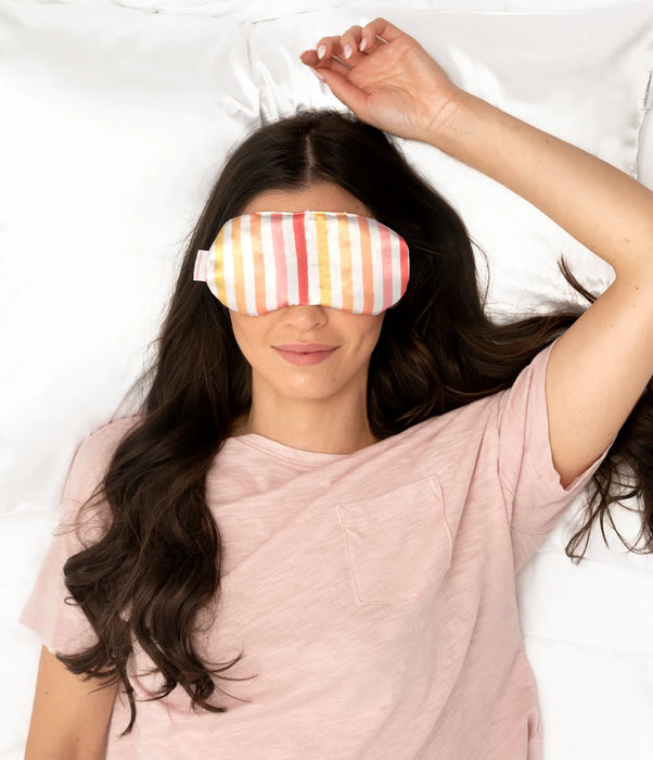 Lemon Lavender : Assorted Color Under Pressure Weighted Eye Mask