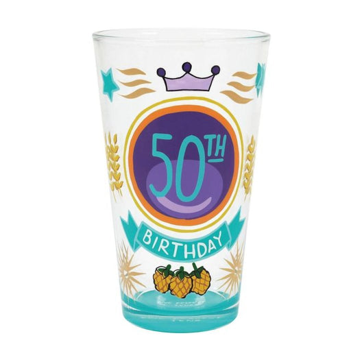 Lolita : 50th Birthday Pint Glass - Lolita : 50th Birthday Pint Glass