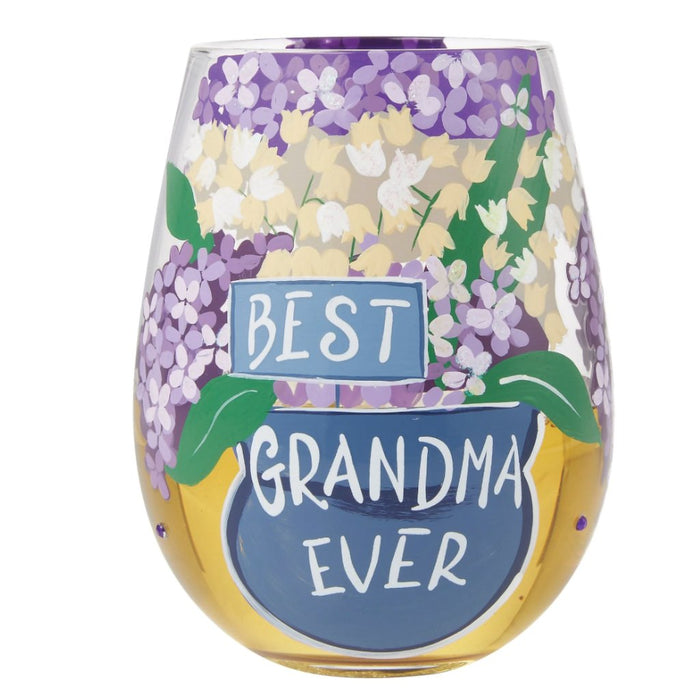 Lolita : Best Grandma Stemless Wine - Lolita : Best Grandma Stemless Wine