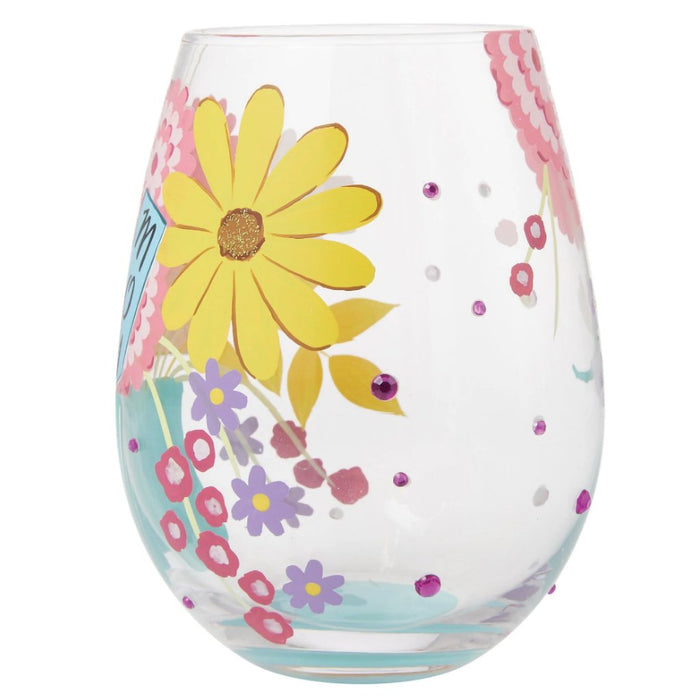 Lolita : Best Mom Stemless Wine Glass - Lolita : Best Mom Stemless Wine Glass