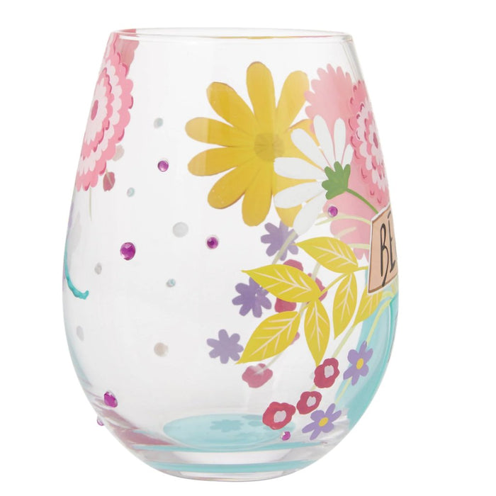 Lolita : Best Mom Stemless Wine Glass - Lolita : Best Mom Stemless Wine Glass