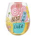 Lolita : Best Mom Stemless Wine Glass - Lolita : Best Mom Stemless Wine Glass