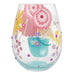 Lolita : Best Mom Stemless Wine Glass - Lolita : Best Mom Stemless Wine Glass