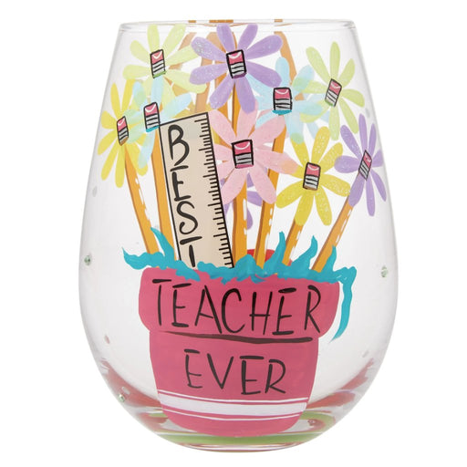 Lolita : Best Teacher Stemless Wine - Lolita : Best Teacher Stemless Wine